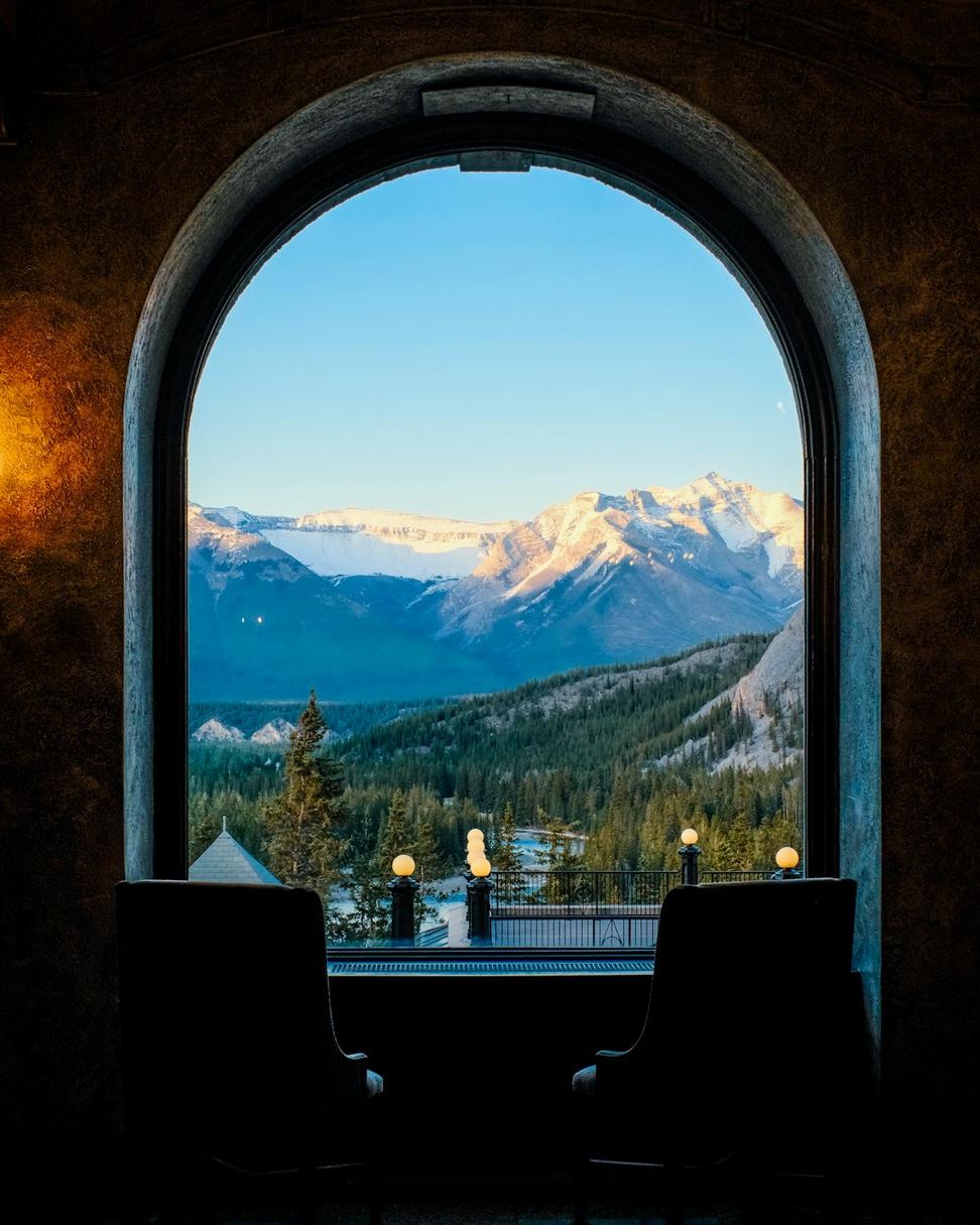 Mountain resort accommodations